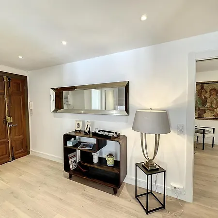 Pah1 - Très Beau 2 Pièces Dans Rue Piétonne Apartamento *