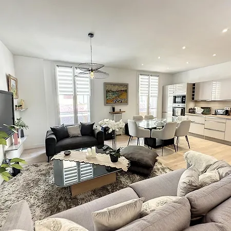 Apartamento Pah1 - Très Beau 2 Pièces Dans Rue Piétonne Cannes