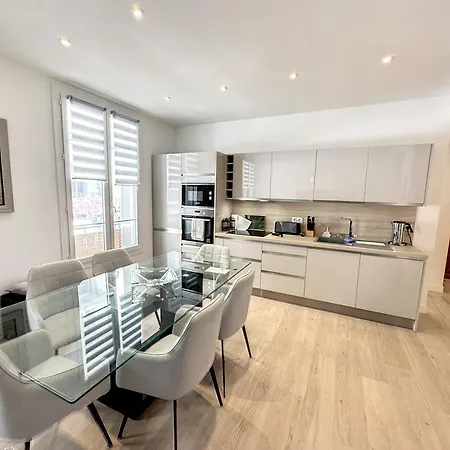 Pah1 - Très Beau 2 Pièces Dans Rue Piétonne Apartamento *
